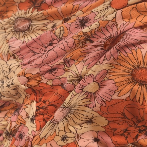 Torrid floral maxi dress - Picture 2 of 4